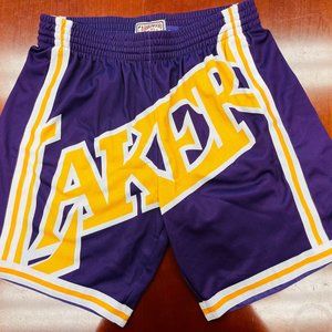 Vintage Lakers Shorts